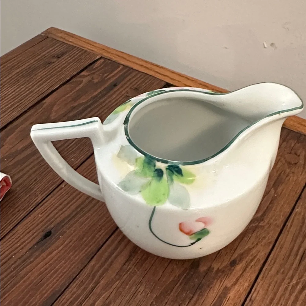 Floral Ceramic Tea Set